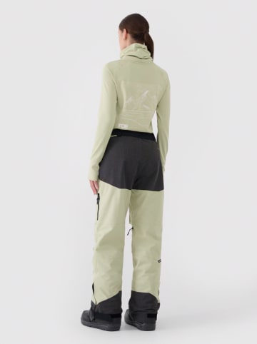 4F Spodnie narciarskie w kolorze zielonym