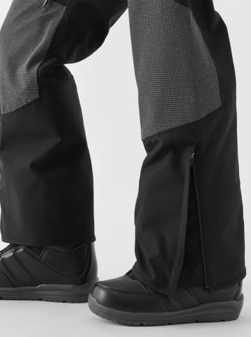 4F Ski-/ Snowboardhose in Schwarz