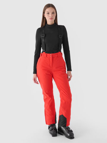 4F Ski-/snowboardbroek rood