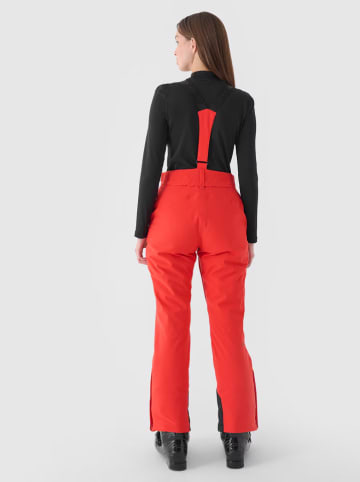 4F Ski-/snowboardbroek rood