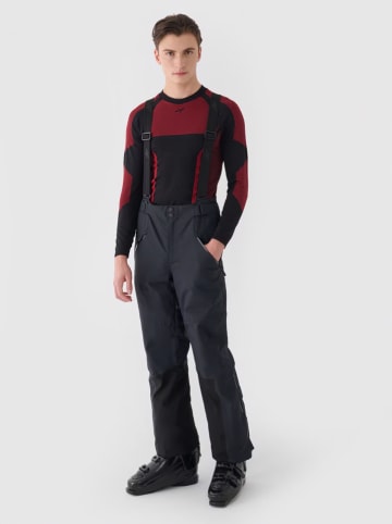 4F Ski-/ Snowboardhose in Schwarz
