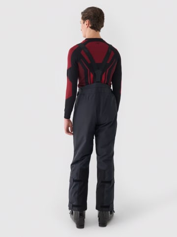 4F Ski-/ Snowboardhose in Schwarz