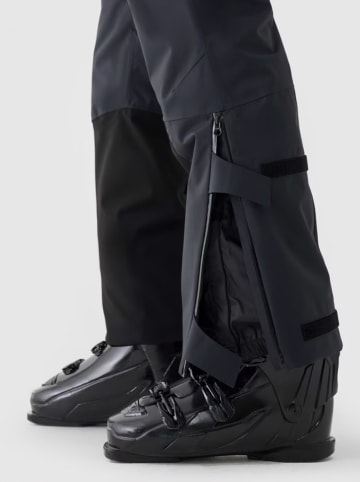 4F Ski-/ Snowboardhose in Schwarz