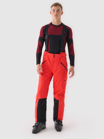 4F Ski-/snowboardbroek rood