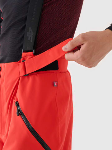 4F Ski-/snowboardbroek rood