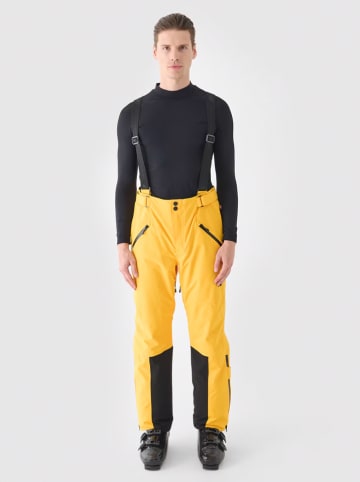 4F Ski-/snowboardbroek geel