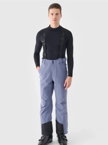 4F Ski-/ Snowboardhose in Dunkelgrau/ Blau