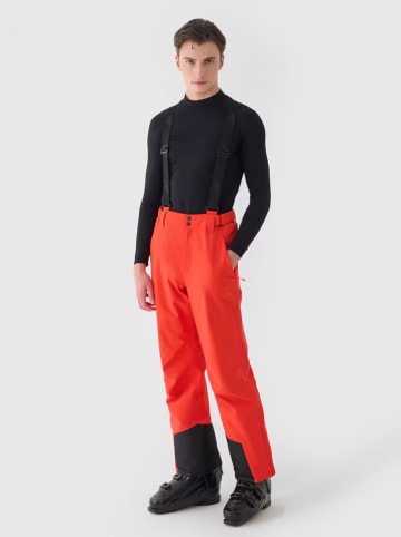 4F Ski-/snowboardbroek rood