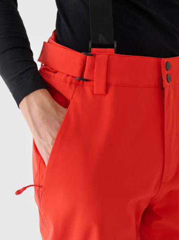 4F Ski-/snowboardbroek rood