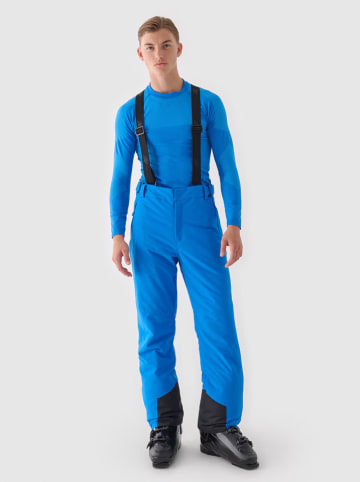 4F Ski-/snowboardbroek blauw