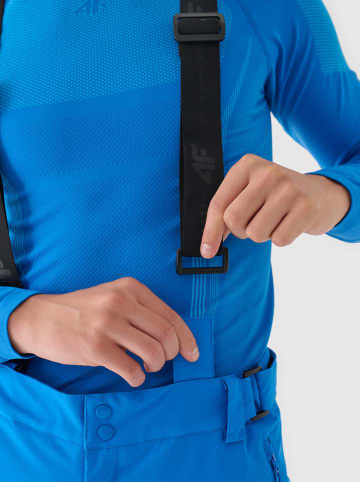 4F Ski-/ Snowboardhose in Blau