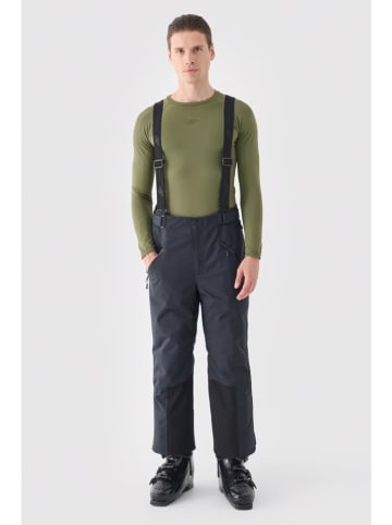 4F Ski-/snowboardbroek zwart