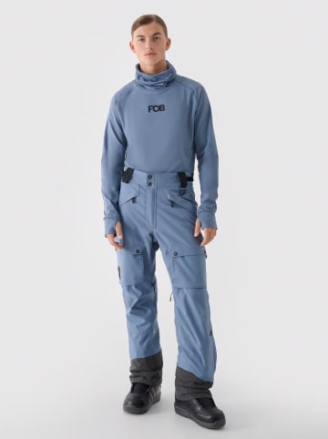 4F Ski-/snowboardbroek blauw