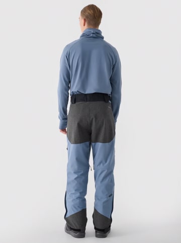 4F Ski-/ Snowboardhose in Blau