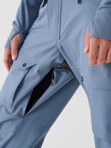 4F Ski-/snowboardbroek blauw