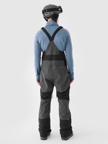 4F Ski-/snowboardbroek zwart