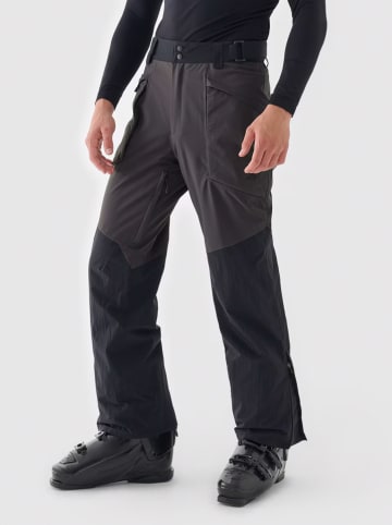 4F Ski-/snowboardbroek antraciet