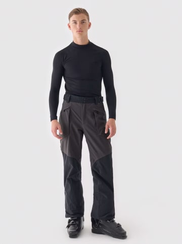 4F Ski-/snowboardbroek antraciet
