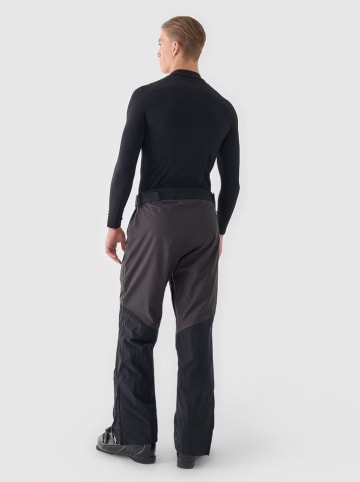 4F Ski-/snowboardbroek antraciet