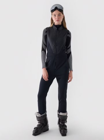 4F Ski-/ Snowboardoverall in Schwarz