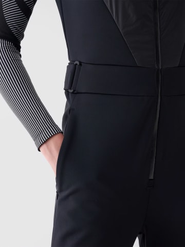 4F Ski-/ Snowboardoverall in Schwarz