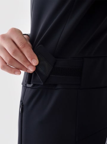 4F Ski-/ Snowboardoverall in Schwarz