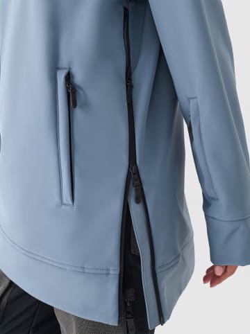 4F Ski-/ Snowboardhoodie in Blau