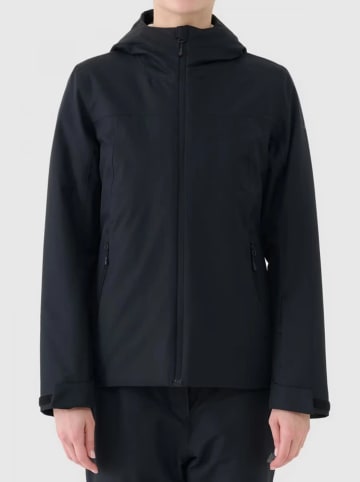 4F Ski-/ Snowboardjacke in Schwarz
