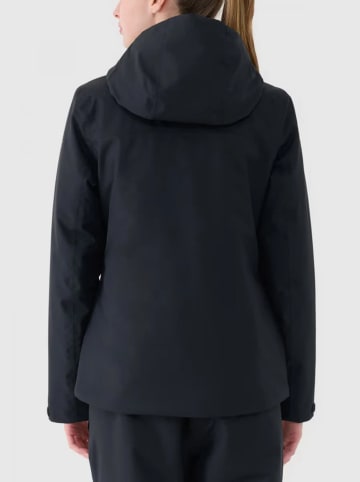 4F Ski-/snowboardjas zwart