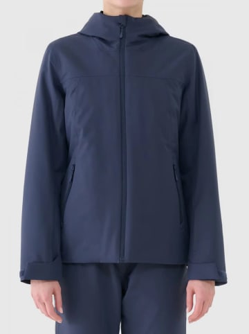 4F Ski-/snowboardjas donkerblauw