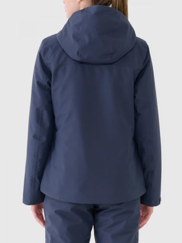 4F Ski-/snowboardjas donkerblauw