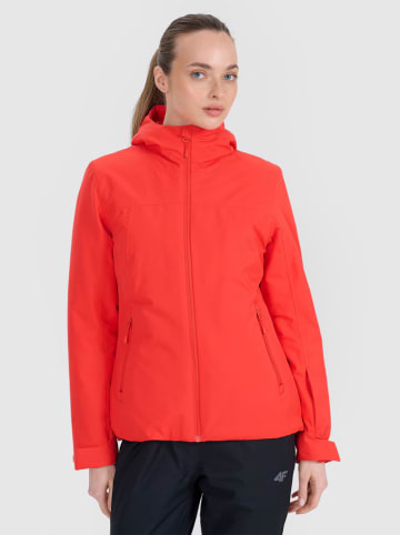 4F Ski-/ Snowboardjacke in Rot