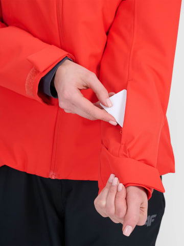 4F Ski-/ Snowboardjacke in Rot