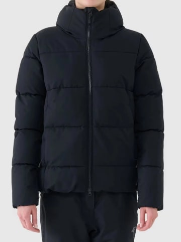4F Ski-/ Snowboardjacke in Schwarz