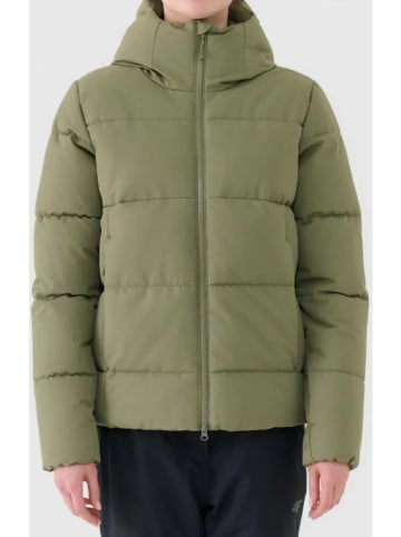 4F Ski-/ Snowboardjacke in Khaki
