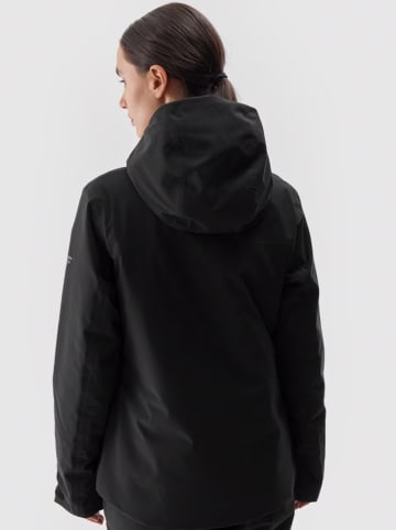 4F Ski-/snowboardjas zwart