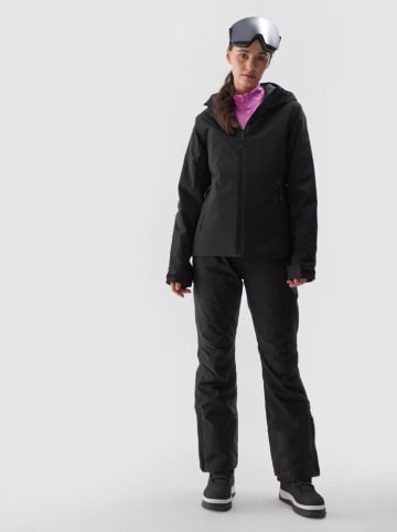 4F Ski-/snowboardjas zwart