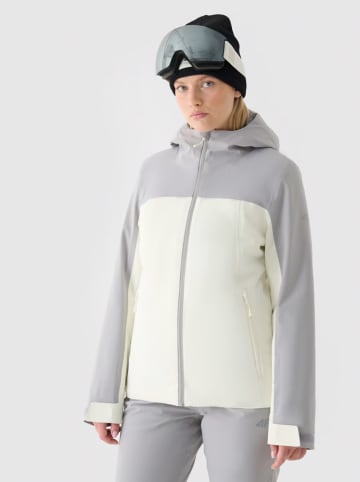 4F Ski-/ Snowboardjacke in Grau