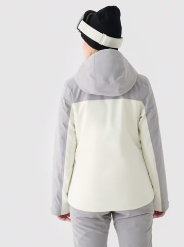 4F Ski-/ Snowboardjacke in Grau