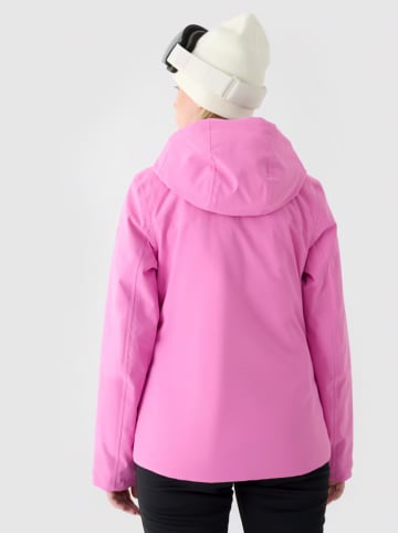 4F Ski-/ Snowboardjacke in Pink