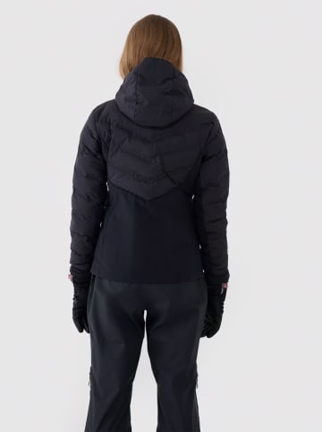 4F Ski-/ Snowboardjacke in Schwarz