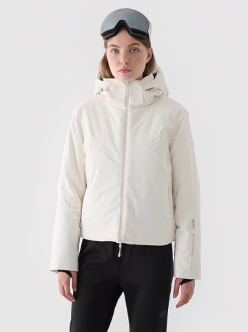 4F Ski-/ Snowboardjacke in Creme