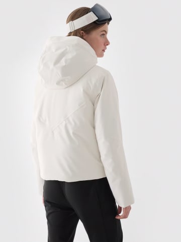 4F Ski-/snowboardjas crème