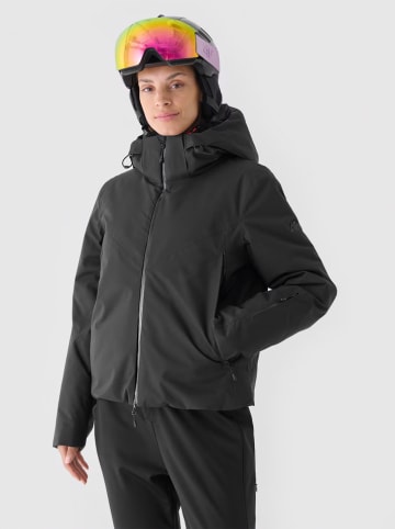 4F Ski-/ Snowboardjacke in Schwarz