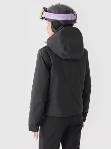 4F Ski-/snowboardjas zwart