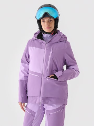 4F Ski-/ Snowboardjacke in Lila