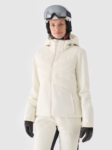4F Ski-/snowboardjas crème