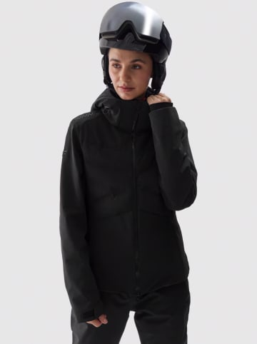 4F Ski-/snowboardjas zwart