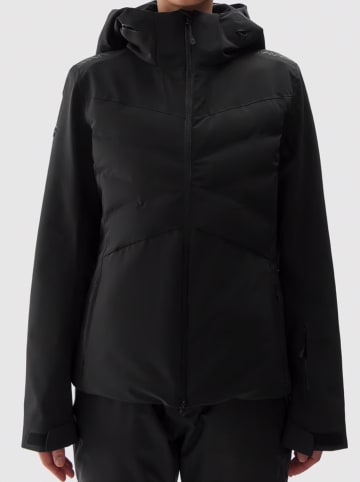 4F Ski-/snowboardjas zwart