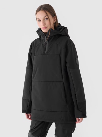 4F Ski-/snowboardjas zwart